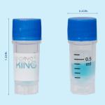 CryoKING 0.5ml Sterile Cryogenic Vials, 1000 Pcs