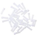 100pcs 2ml Plastic Cryogenic Vials for Labs