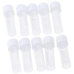 100pcs 2ml Plastic Cryogenic Vials for Labs