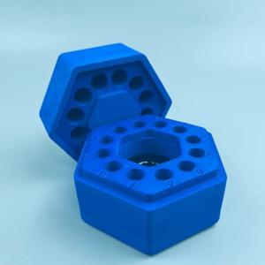 VISOSCI Cell Freezing Container for 12 Cryogenic Vials