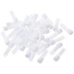100pcs 2ml Plastic Cryogenic Vials for Labs