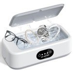 700ml Ultrasonic Jewelry Cleaner with Digital Display