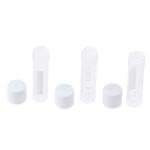 100pcs 2ml Plastic Cryogenic Vials for Labs