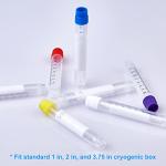 CryoKING 5ml Cryogenic Vials - Pack of 500