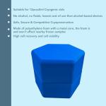 VISOSCI Cell Freezing Container for 12 Cryogenic Vials