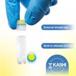 Kashi Scientific 1mL Self-Standing Cryovials - 100 Pack