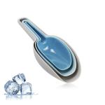 Plastic Ice Scoop Set for Kitchen & Food Use