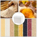 5 Gallon Plastic Buckets with Lids, Set of 4