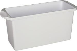 White Ice Cube Storage Bin
