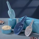 Plastic Ice Scoop Set for Kitchen & Food Use