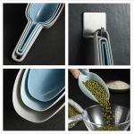 Plastic Ice Scoop Set for Kitchen & Food Use