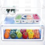 TAROSE 4-Compartment Divided Snack Serving Tray