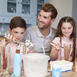 10-Pack 500ml Clear Plastic Food Storage Buckets