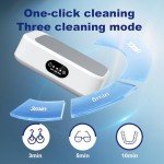 700ml Ultrasonic Jewelry Cleaner with Digital Display