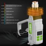 Huepar Tools Heat Gun with LCD Display & Accessories