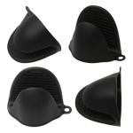 Silicone Oven Mitts Set - Heat Resistant Grips