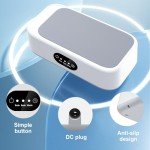 700ml Ultrasonic Jewelry Cleaner with Digital Display