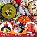 Silicone Pot Handle Covers - 10 Pack, Heat Resistant