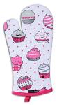 Heat Resistant Oven Mitt and Pot Holder Set