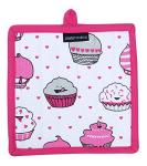 Heat Resistant Oven Mitt and Pot Holder Set