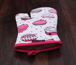 Heat Resistant Oven Mitt and Pot Holder Set