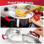 Silicone Pot Handle Covers - 10 Pack, Heat Resistant