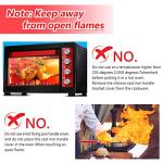 Silicone Pot Handle Covers - 10 Pack, Heat Resistant