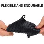 Silicone Oven Mitts Set - Heat Resistant Grips