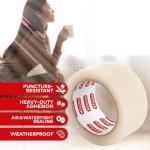 Transparent Weather Sealing Tape - 2" x 30 Yards
