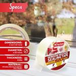 Transparent Weather Sealing Tape - 2" x 30 Yards