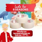 Transparent Weather Sealing Tape - 2" x 30 Yards