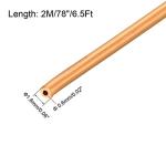 Soft Copper Refrigeration Tubing - 1/16" OD, 6.5 Ft