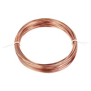 Copper Refrigeration Tubing 1.8mm OD, 0.8mm ID