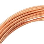 Soft Copper Refrigeration Tubing - 1/16" OD, 6.5 Ft