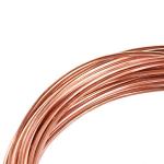 Copper Refrigeration Tubing 1.8mm OD, 0.8mm ID