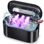 Portable Ultrasonic Jewelry Cleaner with Digital Timer