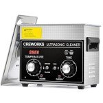 3L Ultrasonic Cleaner with Heater and Timer