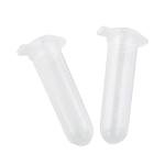 100pcs 2ml Microcentrifuge Tubes with Caps