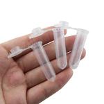 100pcs 2ml Microcentrifuge Tubes with Caps