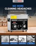 3L Ultrasonic Cleaner with Heater and Timer