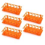 Test Tube Rack with 28 Wells, 5 Pack