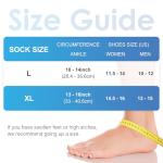 Comfitech Reusable Gel Ankle Ice Pack Wrap