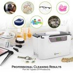 Professional Ultrasonic Jewelry Cleaner for All Jewelry