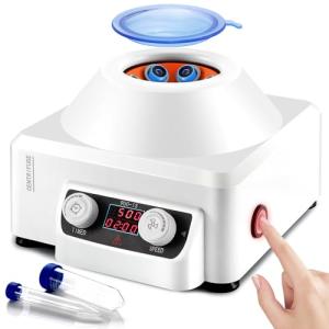 Mxmoonant Digital Desktop Centrifuge with Adjustable Speed
