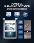3L Ultrasonic Cleaner with Heater and Timer