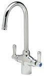 Zurn Z826B1-XL Chrome Double Laboratory Faucet