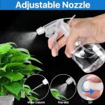 24 Pack 8 oz Clear Plastic Spray Bottles