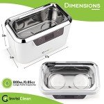 Professional Ultrasonic Jewelry Cleaner for All Jewelry