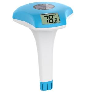 Solar-Powered Waterproof Digital Pool Thermometer