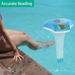 Solar-Powered Waterproof Digital Pool Thermometer